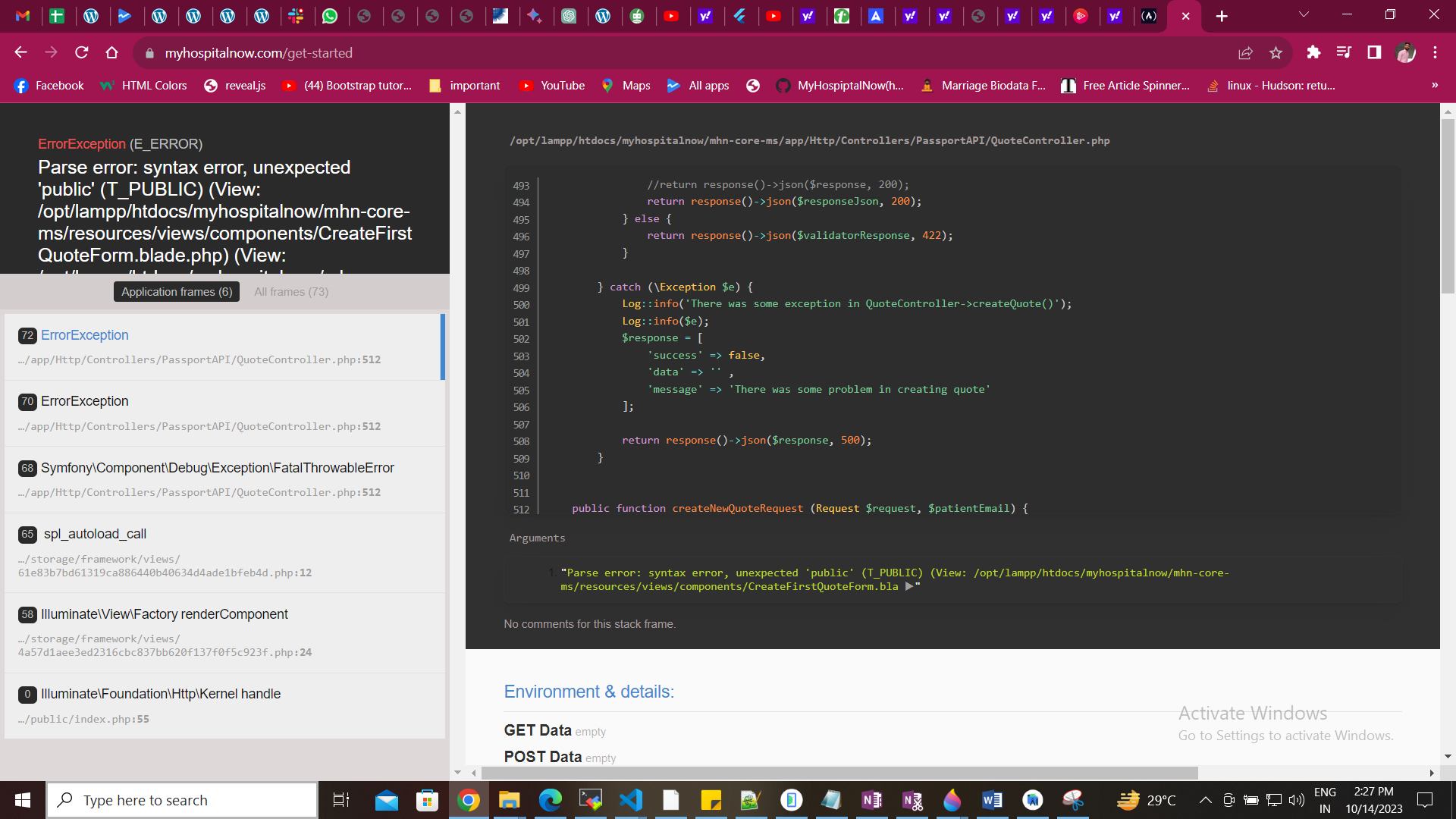 How To Secure Laravel Website From Hackers