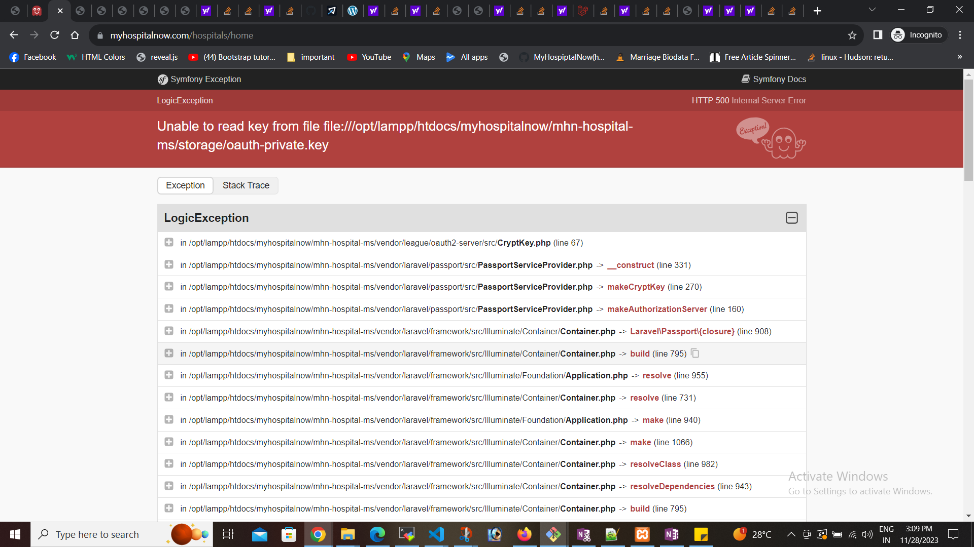 Unable to read key from file file:///opt/lampp/htdocs/myhospitalnow/mhn-hospital-ms/storage/oauth-private.key