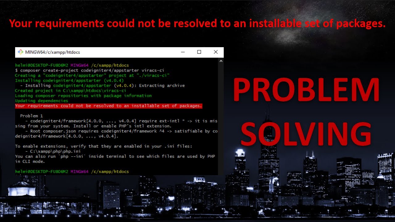 To enable extensions, verify that they are enabled in your .ini files:- C:\xampp\php\php.ini