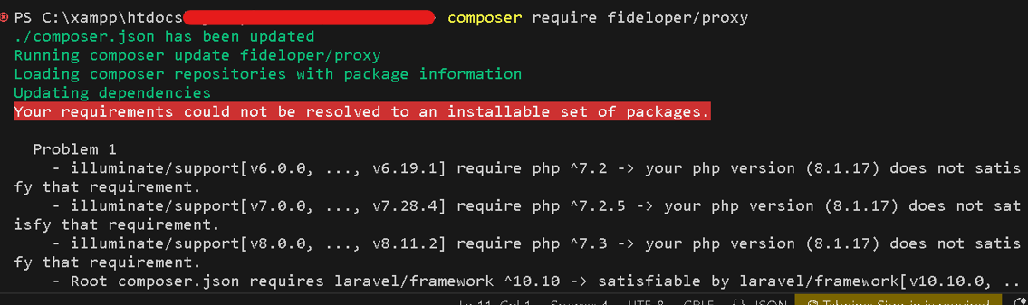 Updating Laravel TrustProxies Middleware after Framework Version Upgrade