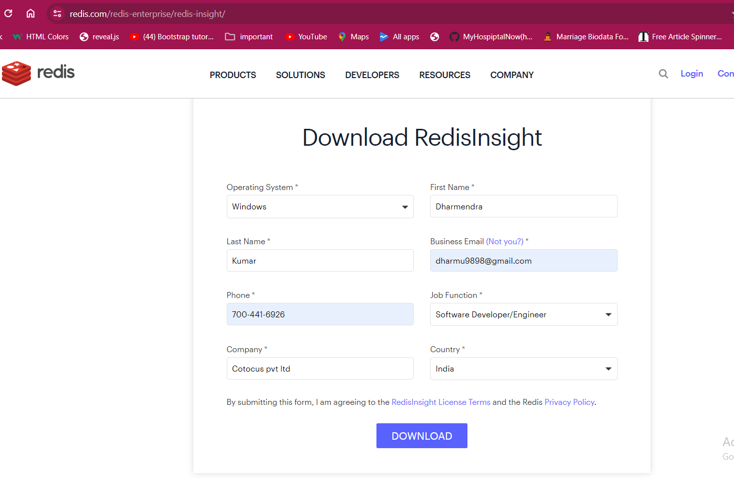 How to use Redis Desktop Manager ?