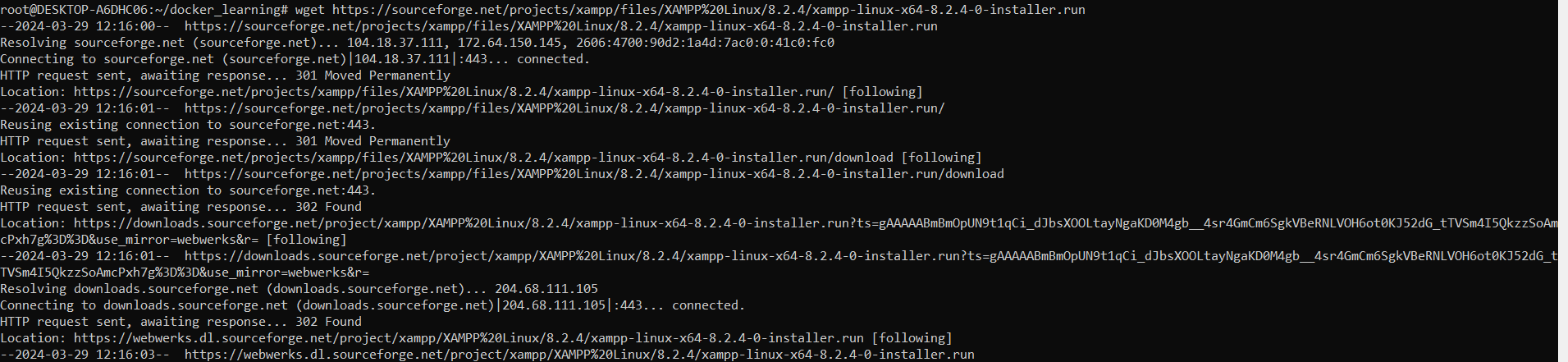 How to install and Configure XAMPP on WSL?