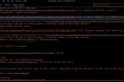 Android and iOS Build Failure ( The getter ‘COINIT’ isn’t defined for the class ‘FilePickerWindows’