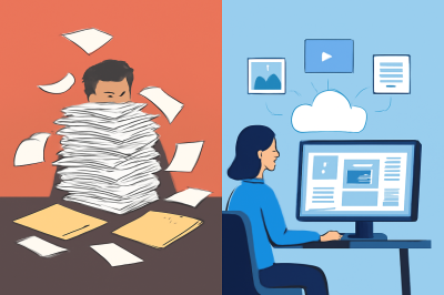 Feeling Buried in Files? Here’s Why You Need a DAM Solution