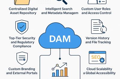 10 Essential Features Every Powerful DAM System Must Have