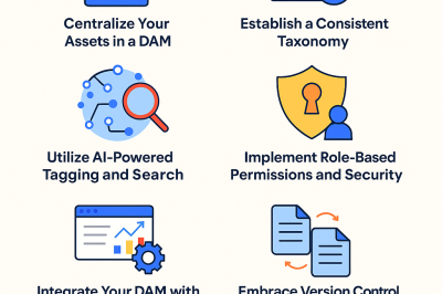 Digital Asset Organization: Pro Tips for 2025 and Beyond