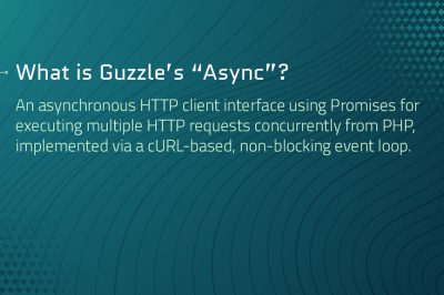 Using Guzzle promises asyncronously