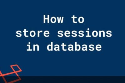 Best Solution: Use Shared Database Session Storage Across All Laravel Services