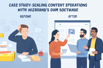 Case Study: Scaling Content Operations with Wizbrand’s DAM Software