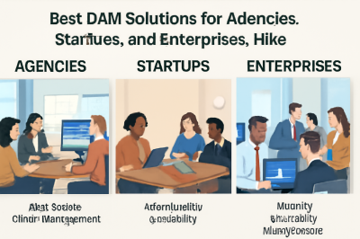 Top DAM Solutions for Agencies, Startups, and Enterprises: A Comprehensive Guide