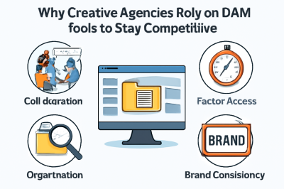 Unlocking Efficiency: Why Creative Agencies Choose DAM Solutions