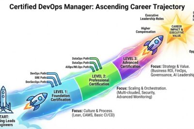 Certified DevOps Manager Guide for Scalable DevOps Adoption