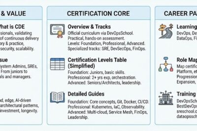 Certified DevOps Engineer Learning Path for Cloud Professionals