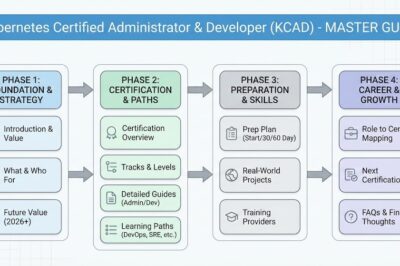 Step-by-Step Guide to Implement Kubernetes Certified Administrator & Developer (KCAD) Skills
