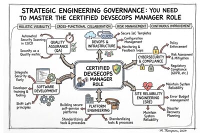 Strategic Engineering Governance:You Need to Master the Certified DevSecOps Manager Role