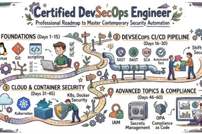 Certified DevSecOps Engineer Professional Roadmap to Master Contemporary Security Automation