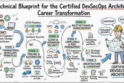 Technical Blueprint for the Certified DevSecOps Architect Career Transformation