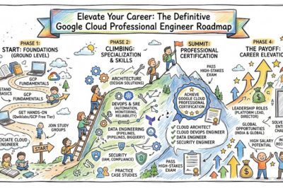 Elevate Your Career: The Definitive Google Cloud Professional Engineer Roadmap