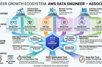 Essential Strategic Roadmap for AWS Certified Data Engineer Associate