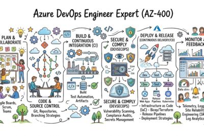 A Guide to the Azure DevOps Engineer Expert: Master the Future (AZ-400)