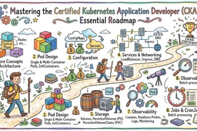 Mastering the Certified Kubernetes Application Developer (CKAD) Essential Roadmap
