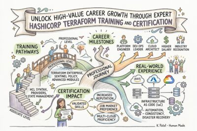 Unlock High-Value Career Growth Through Expert Hashicorp Terraform Training And Certification