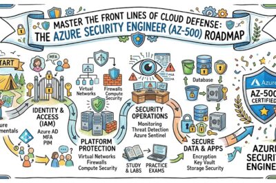 Master the Front Lines of Cloud Defense: The Azure Security Engineer (AZ-500) Roadmap