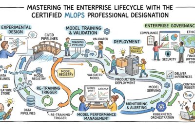 Mastering the Enterprise Lifecycle with the Certified MLOps Professional Designation