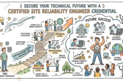 Secure Your Technical Future with a Certified Site Reliability Engineer Credential