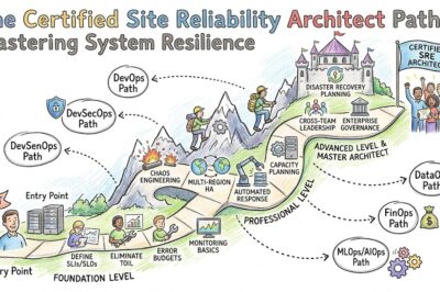 The Certified Site Reliability Architect Path: Mastering System Resilience