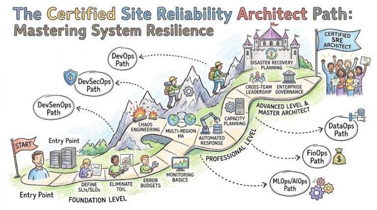 The Certified Site Reliability Architect Path: Mastering System ...