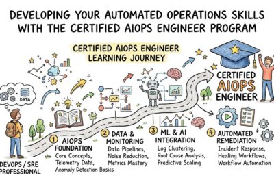 Developing Your Automated Operations Skills with the Certified AIOps Engineer Program