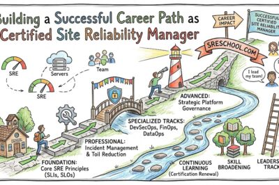Building a Successful Career Path as a Certified Site Reliability Manager