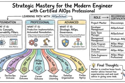 Strategic Mastery for the Modern Engineer with Certified AIOps Professional