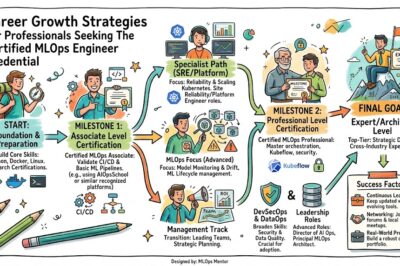 Career Growth Strategies For Professionals Seeking The Certified MLOps Engineer Credential