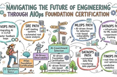 Navigating the Future of Engineering Through AIOps Foundation Certification