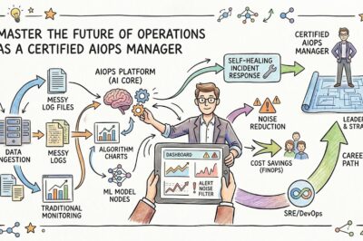 Master the Future of Operations as a Certified AIOps Manager