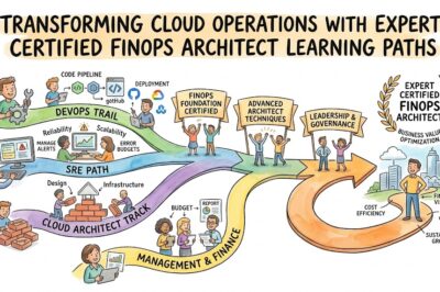 Transforming Cloud Operations With Expert Certified FinOps Architect Learning Paths