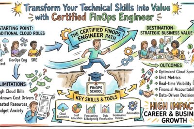 Transform Your Technical Skills into Value with Certified FinOps Engineer