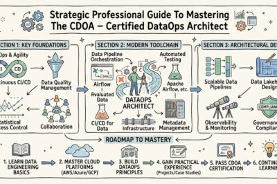 Strategic Professional Guide To Mastering The CDOA – Certified DataOps Architect