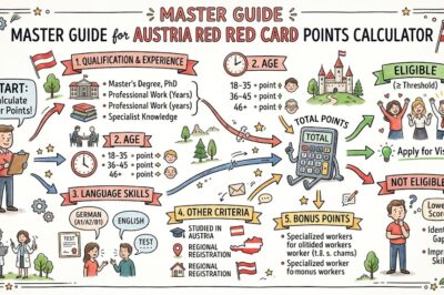 Master Guide for Austria Red White Red Card Points Calculator