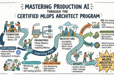 Mastering Production AI Through The Certified MLOps Architect Program