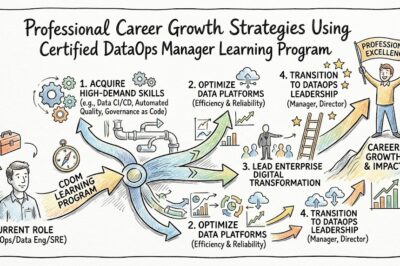 Professional Career Growth Strategies Using Certified DataOps Manager Learning Program