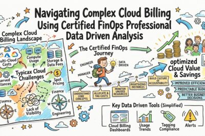 Navigating Complex Cloud Billing Using Certified FinOps Professional Data Driven Analysis