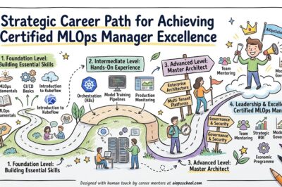 Strategic Career Path for Achieving Certified MLOps Manager Excellence