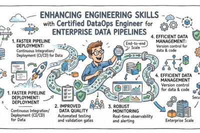 Enhancing Engineering Skills with Certified DataOps Engineer for Enterprise Data Pipelines