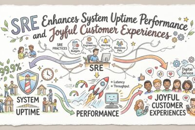 SRE Enhances System Uptime Performance and Joyful Customer Experiences