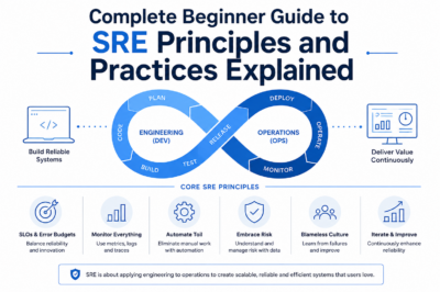 Complete Beginner Guide to SRE Principles and Practices Explained