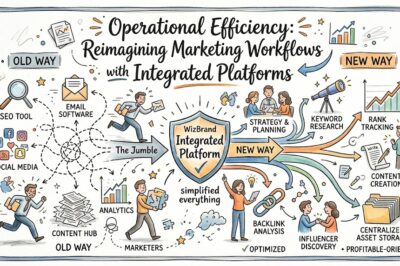 Operational Efficiency: Reimagining Marketing Workflows with Integrated Platforms