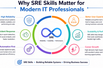 Why SRE Skills Matter for Modern IT Professionals